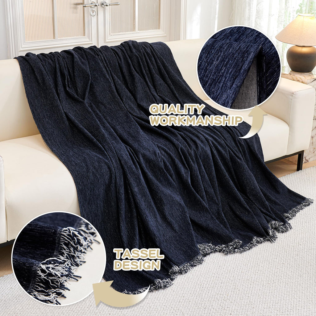 Mysky Home Couch Cover For Dogs Washable Couch Covers For 3 Cushion Couch Sofa Super Soft Sofa Slipcover Non Slip Sofa Cover, Ch