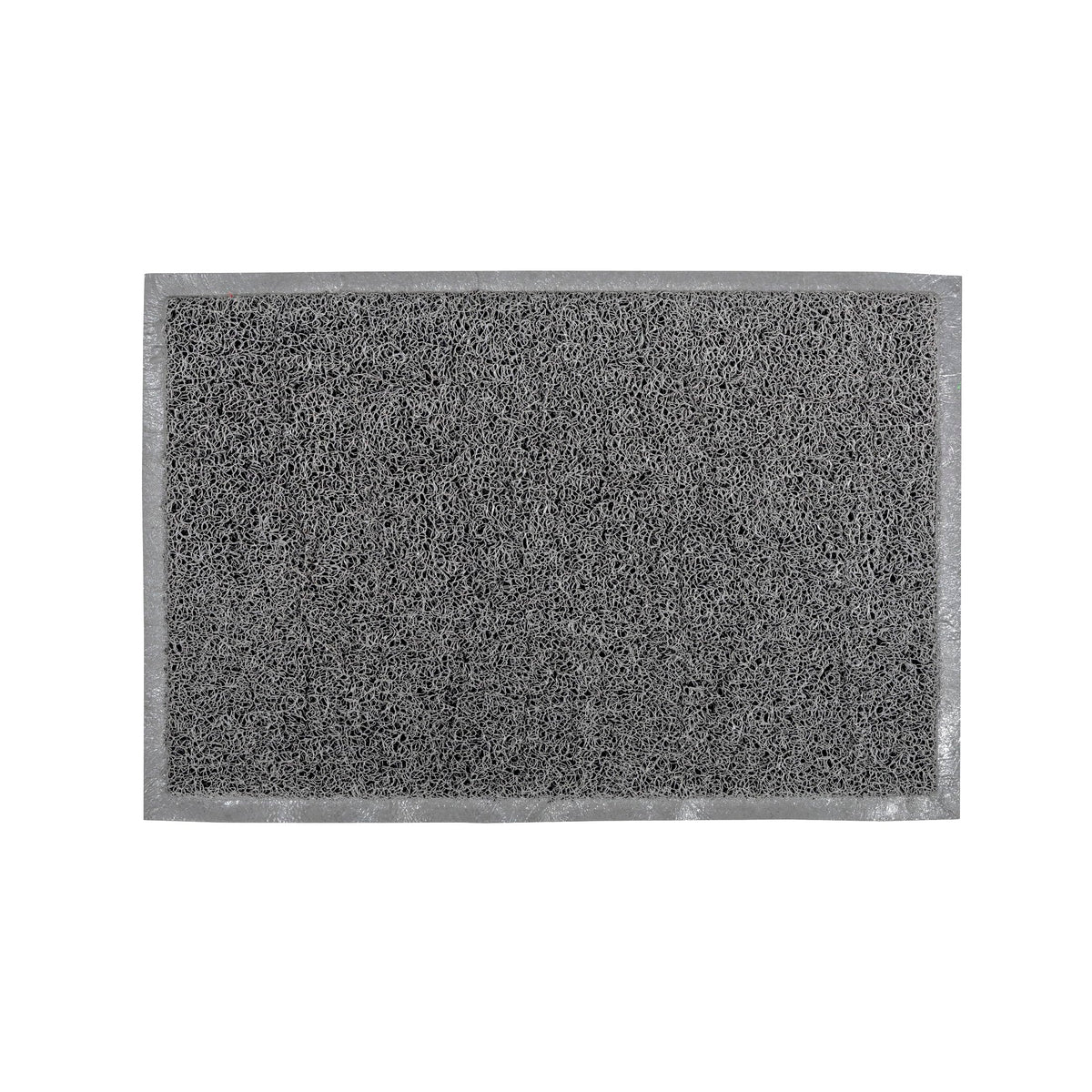 Floortex® Doortex® Twistermat Indoor Entrance Mat, Storm Gray - 48&quot; X 72&quot;