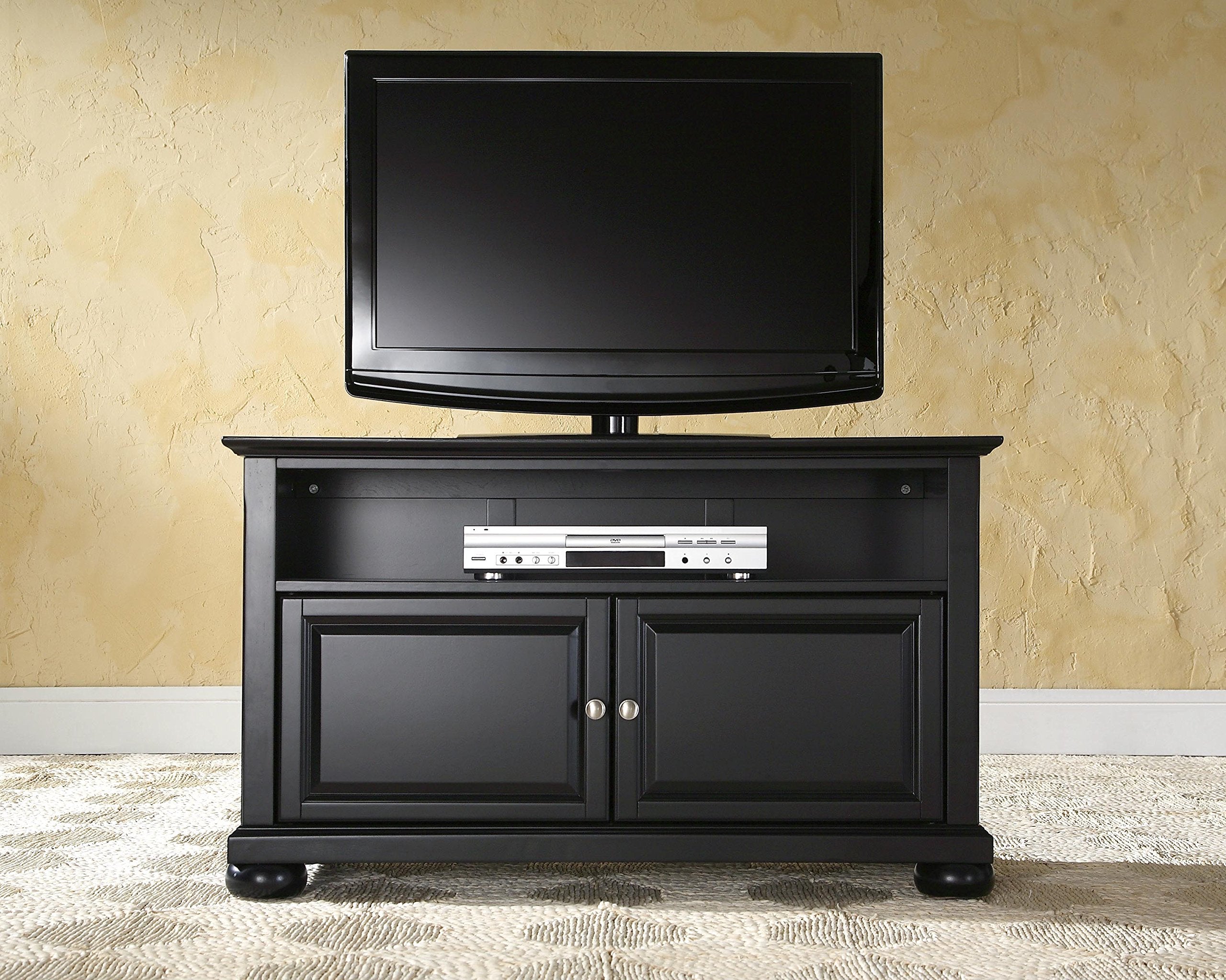 Crosley Furniture Alexandria 42-Inch Tv Stand - Black
