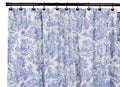 Ellis Curtain Victoria Park, Shower Curtain, Blue 72.00 x 70.00