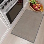 Lahome Farmhouse Kitchen Entryway Rug, 2X3 Door Mat Indoor Entrance Washable Small Bathroom Rugs For Bedroom Non Slip Throw Rug
