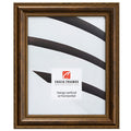 Craig Frames Victoria, 17x20 Picture Frame, Ornate Bronze