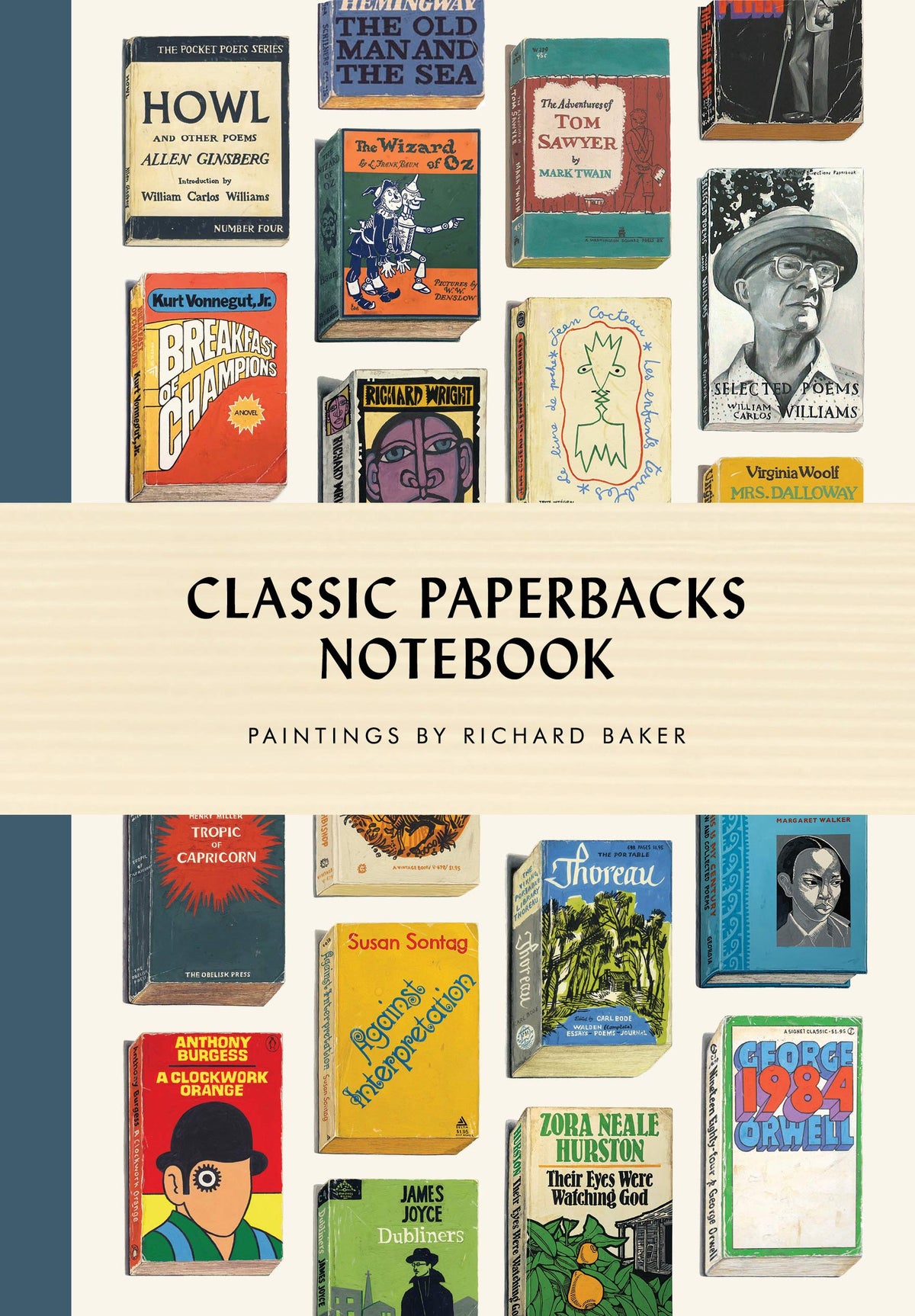 Princeton Architectural Press Classic Paperbacks Notebook