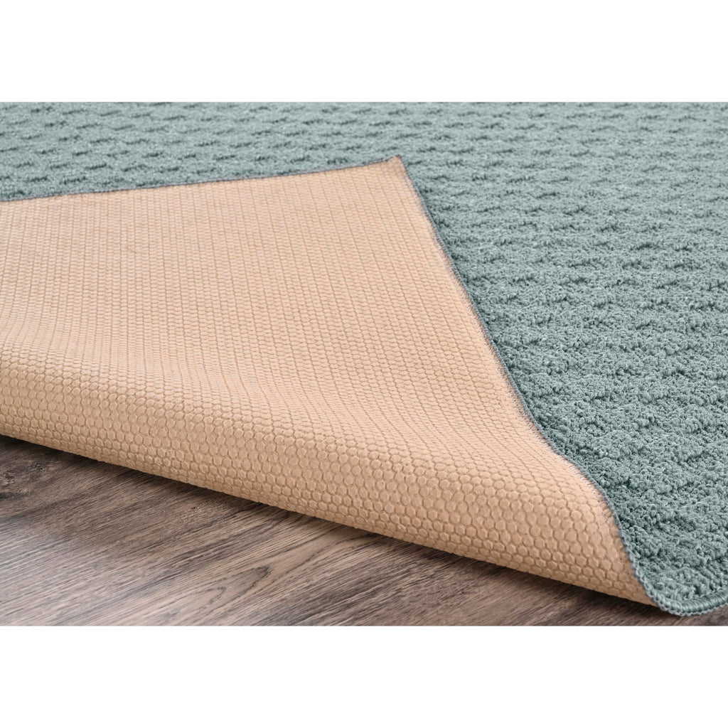 Garland Rug Town Square Sea Foam 6' X 9' Stain Resistant Indoor Area Rug