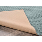 Garland Rug Town Square Sea Foam 6' X 9' Stain Resistant Indoor Area Rug