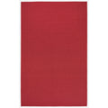 Garland Rug Town Square Chili Red 5' x 8' Stain Resistant Indoor Area Rug