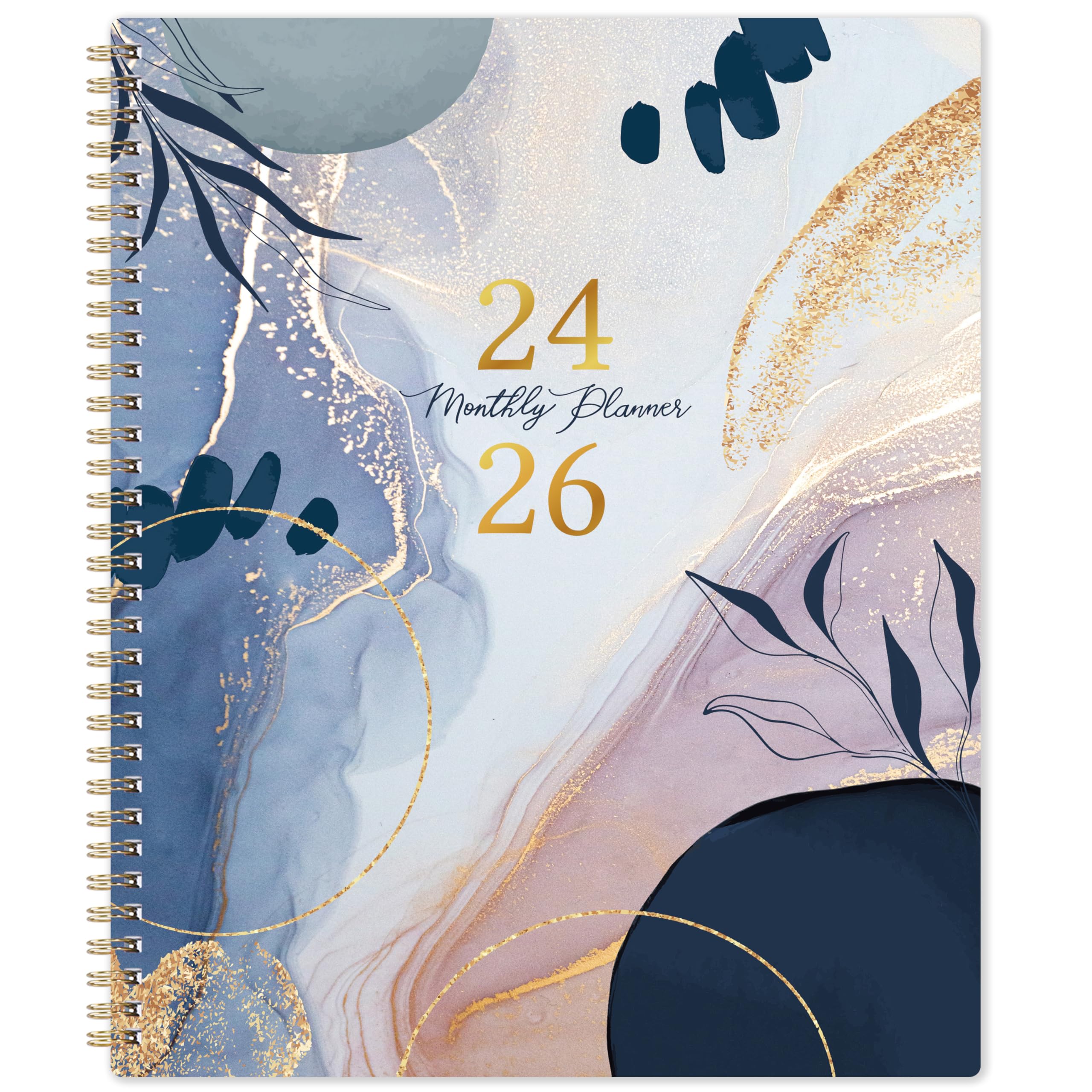 2024-2026 Monthly Planner/Calendar - Monthly Planner 2024-2026, Jul. 2024 - Jun. 2026, 8.5' X 11', 24-Month Planner With Pocke
