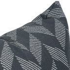 Blazing Needles Square Polyester Jacquard Throw Pillows, 17", Gannawls Paveme 2 Count