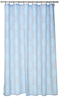 Linen Store Shower Curtain For Bathroom Printed Durable Fabric Canvas Shower Tub Decor, Wateresistant Curtains, 70'X70' Lexi,