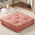 Intelligent Design Azza Floor Pillow, Large Seat Cushions For Adults, Floor Pillow For Meditation Or Yoga, Lustrous Chenille Tuf