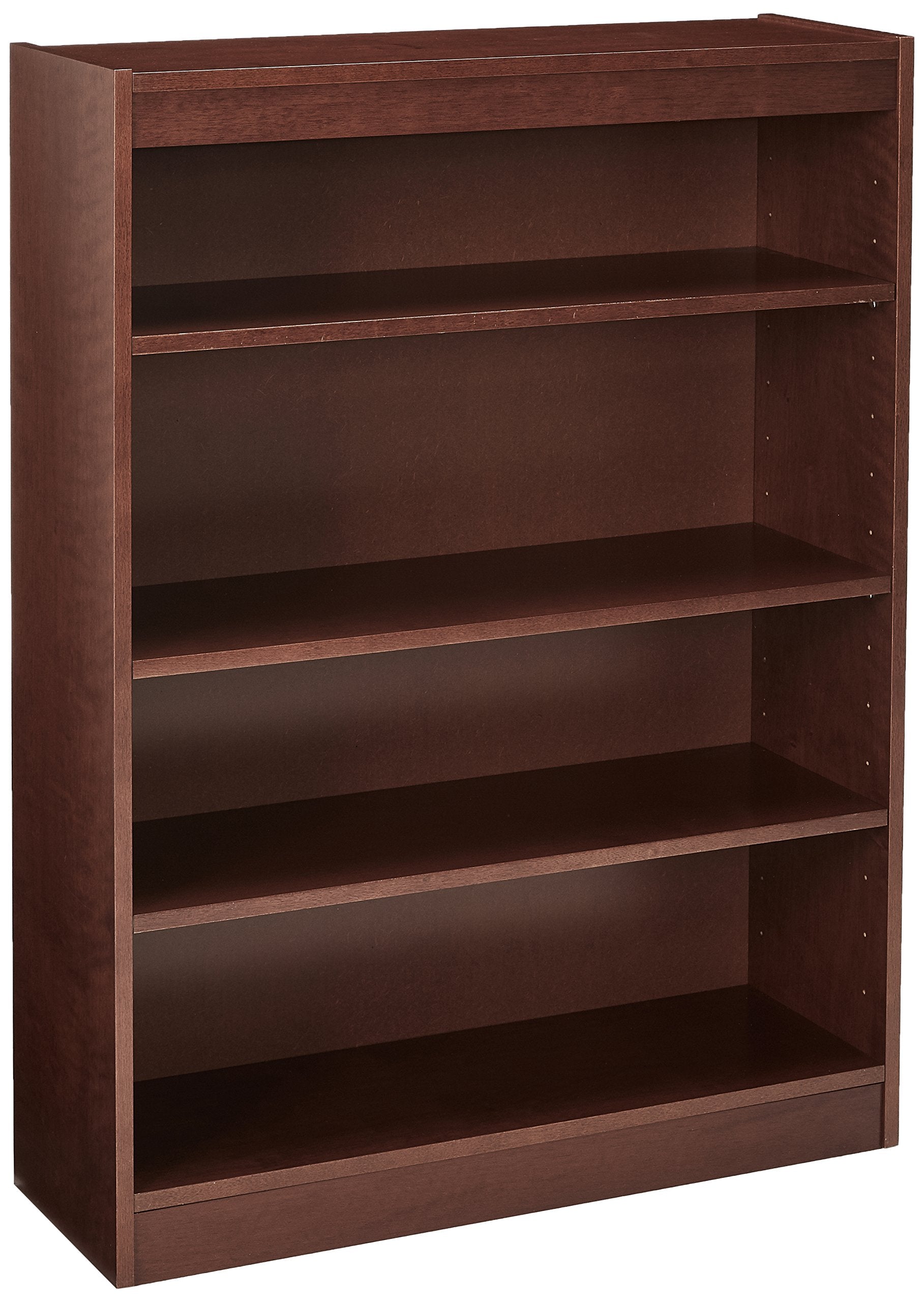 Lorell 4-Shelf Panel Cherry Bookcase, 36' X 12' X 48'