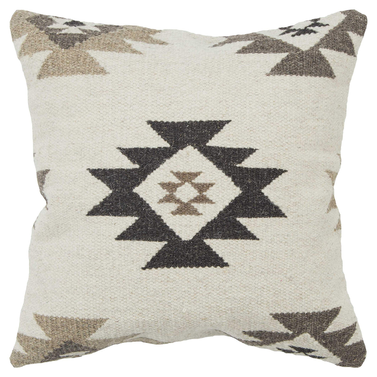 Rizzy Home | T13806 | 22&quot;x22&quot; Decorative Pillow | Cover Only