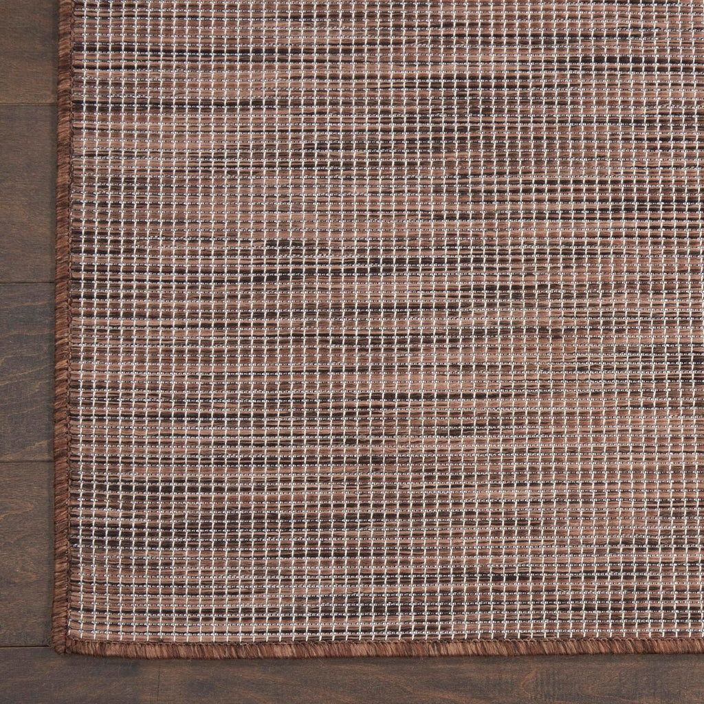 Nourison Positano Indoor/Outdoor Natural 2'2' X 12' Area Rug, Easy Cleaning, Non Shedding, Bed Room, Living Room, Dining Room, Backyard, Deck, Patio (2X12)