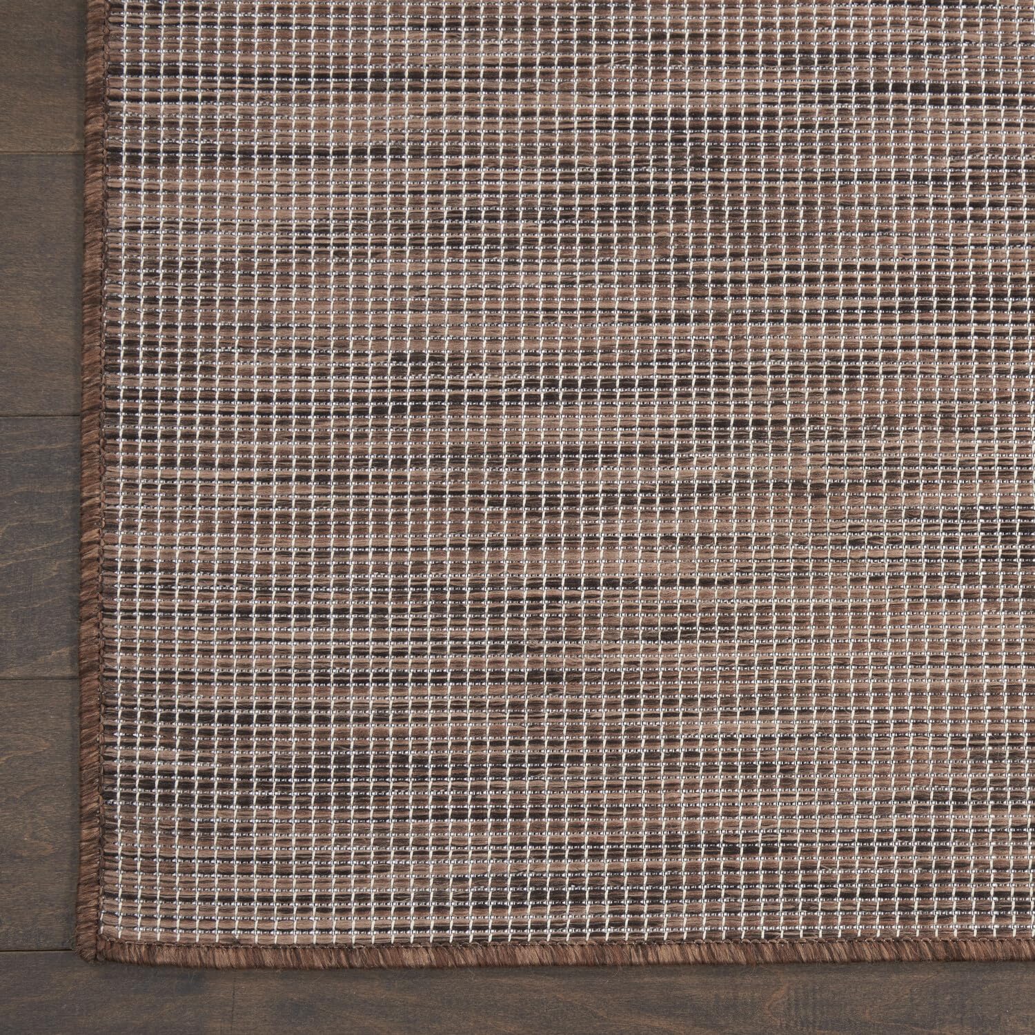 Nourison Positano Indoor/Outdoor Natural 2'2' X 12' Area Rug, Easy Cleaning, Non Shedding, Bed Room, Living Room, Dining Room, Backyard, Deck, Patio (2X12)