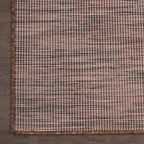 Nourison Positano Indoor/Outdoor Natural 5' X 7' Area Rug, Easy Cleaning, Non Shedding, Bed Room, Living Room, Dining Room, Backyard, Deck, Patio (5X7)