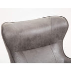 Wallace & Bay Graham Accent Chair, Smokey Gray