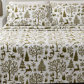 Great Bay Home Extra Soft Velvet Plush Full Micro Fleece Sheet Set | Deluxe Microplush Non Pilling Sheets, Deep Pocket | Lavish