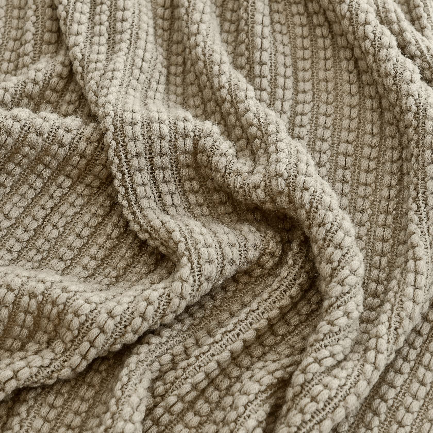 Blagic Knitted Throw Blanket For Couch,Soft Farmhouse Throw Blanket With Tassels,Home Decorative Lightweight Throw Blankets,Came