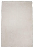 HomeRoots Decor 27' X 45' Polyester Ivory Area Rug