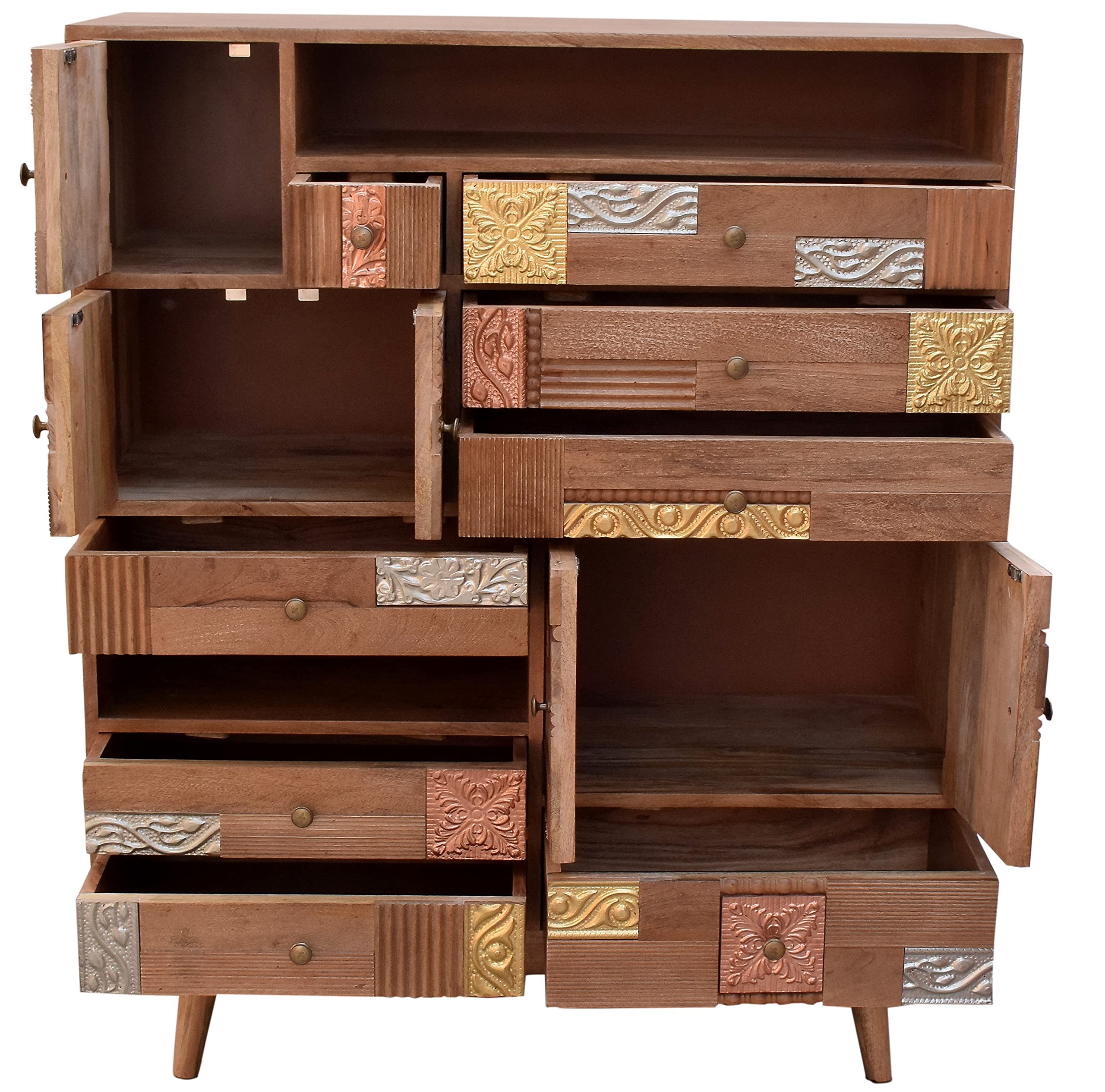 Progressive Furniture Drawer Chest, Tan