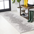 Jonathan Y Smb124D-210 Zolak Berber Stripe Geometric Indoor Outdoor Area-Rug Bohemian Contemporary Easy-Cleaning Bedroom Kitchen