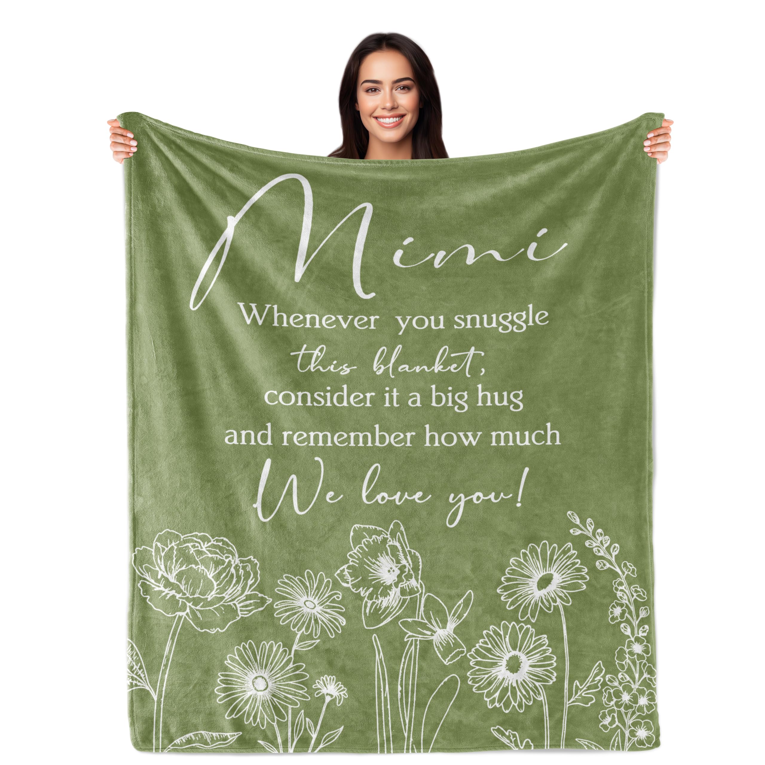 Pazisol Mimi Gifts, Gifts For Mimi, Mimi Birthday Gifts For Grandma, Best Mimi Ever Gift, Gifts For Mimi From Grandkids Grandchi
