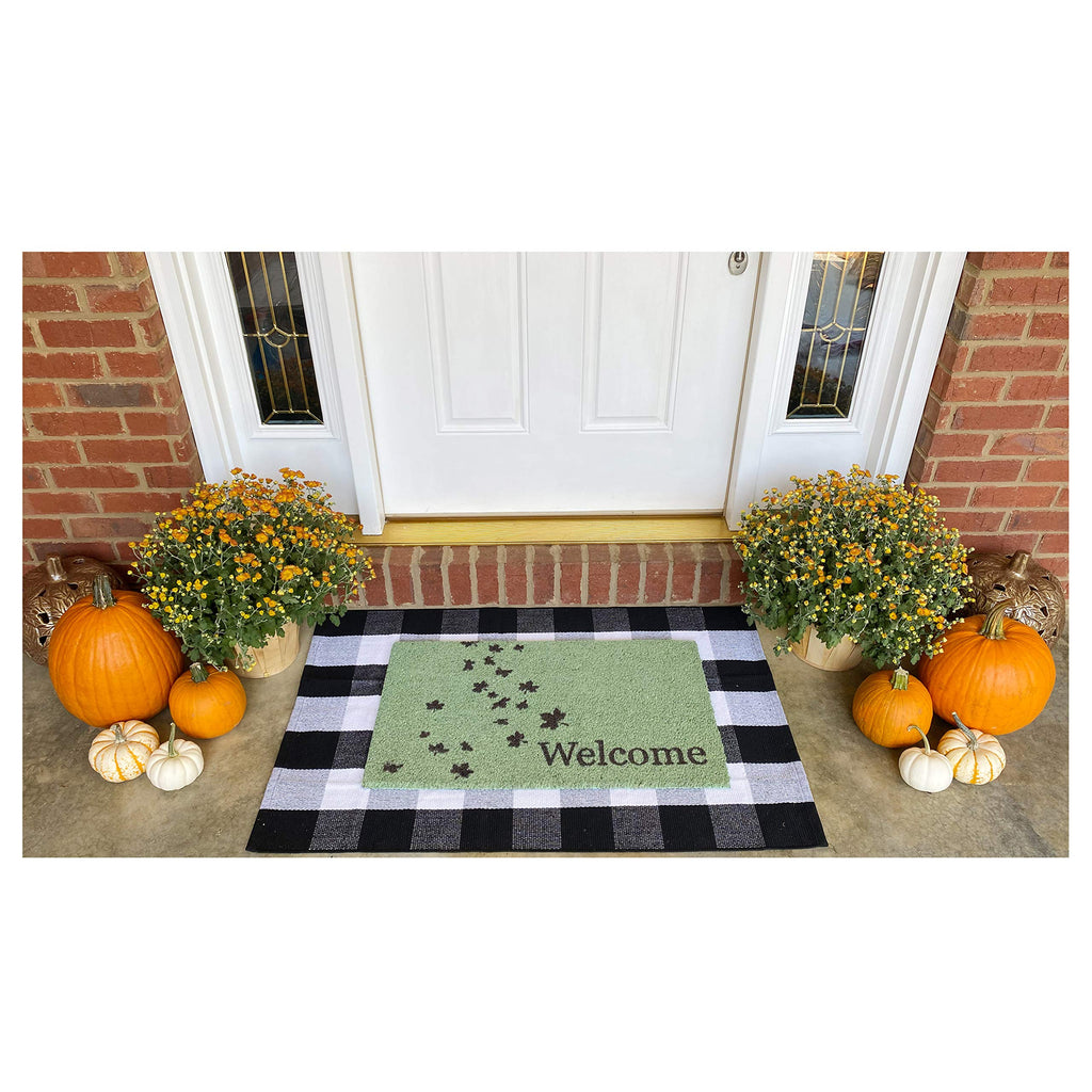 Calloway Mills 105111729 Fall Welcome Doormat