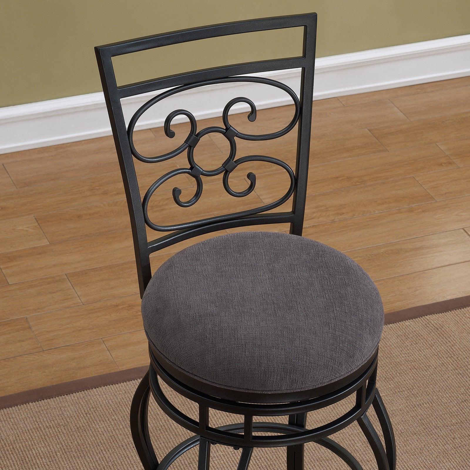 American Woodcrafters Albany Bar Stool