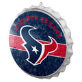 FOCO Houston Texans NFL Bottle Cap Wall Sign