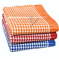 Mk weaves 100% Cotton 250 GSM Bath Towels Gamcha (30X60 Inches) XL (Pack of 3)