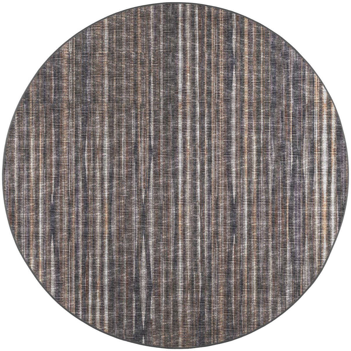 Dalyn Amador Aa1 Fudge 10' X 10' Round Rug Aa1Fu10Ro