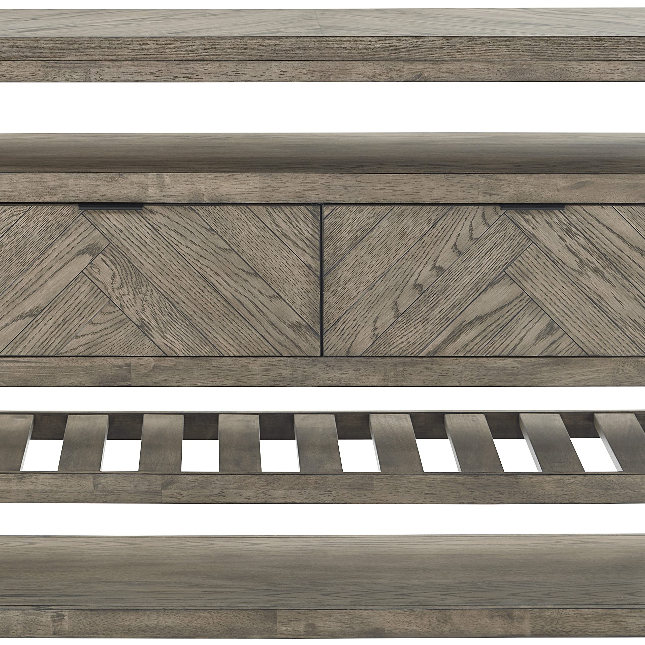 Progressive Furniture Ellington Server, Smokey Oak