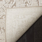 Safavieh Reflection Collection Area Rug - 10' X 14', Beige & Cream, Vintage Distressed Design, Non-Shedding & Easy Care, Ideal F