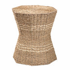 bali & pari Idoya Natural Seagrass End Table, One Size