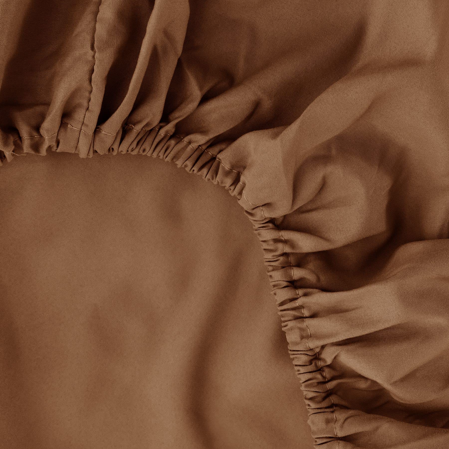 Ghooss Twin Xl Fitted Sheet-Soft Microfiber Bottom Sheet For Bed-Deep Pocket Up To 14 Inche-Wrinkle Free And Stay In Place-1 Pac