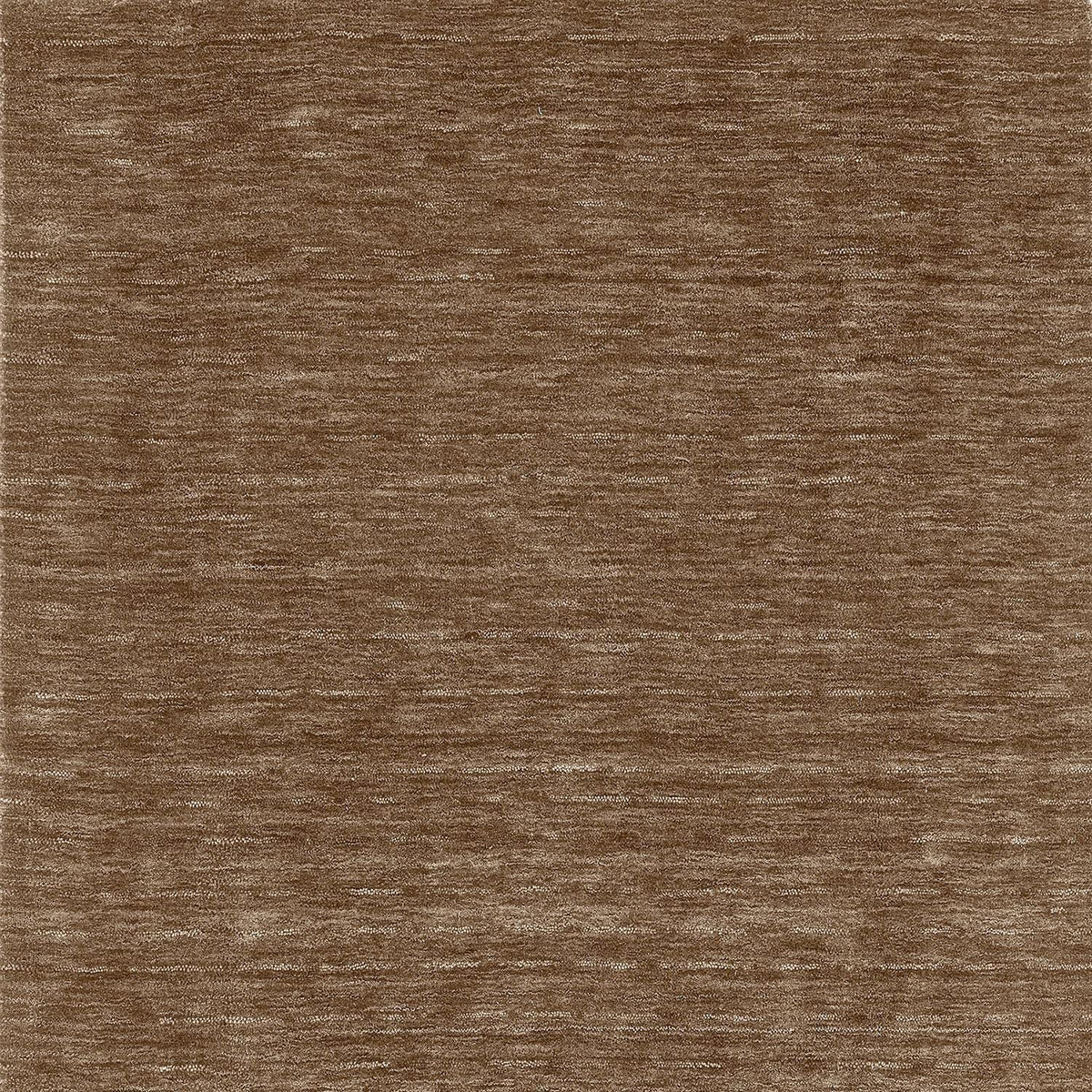 Rafia Rf100 Brown Transitional Rug Square 4' X 4'