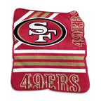 San Francisco 49Ers Blanket 50X60 Raschel Throw