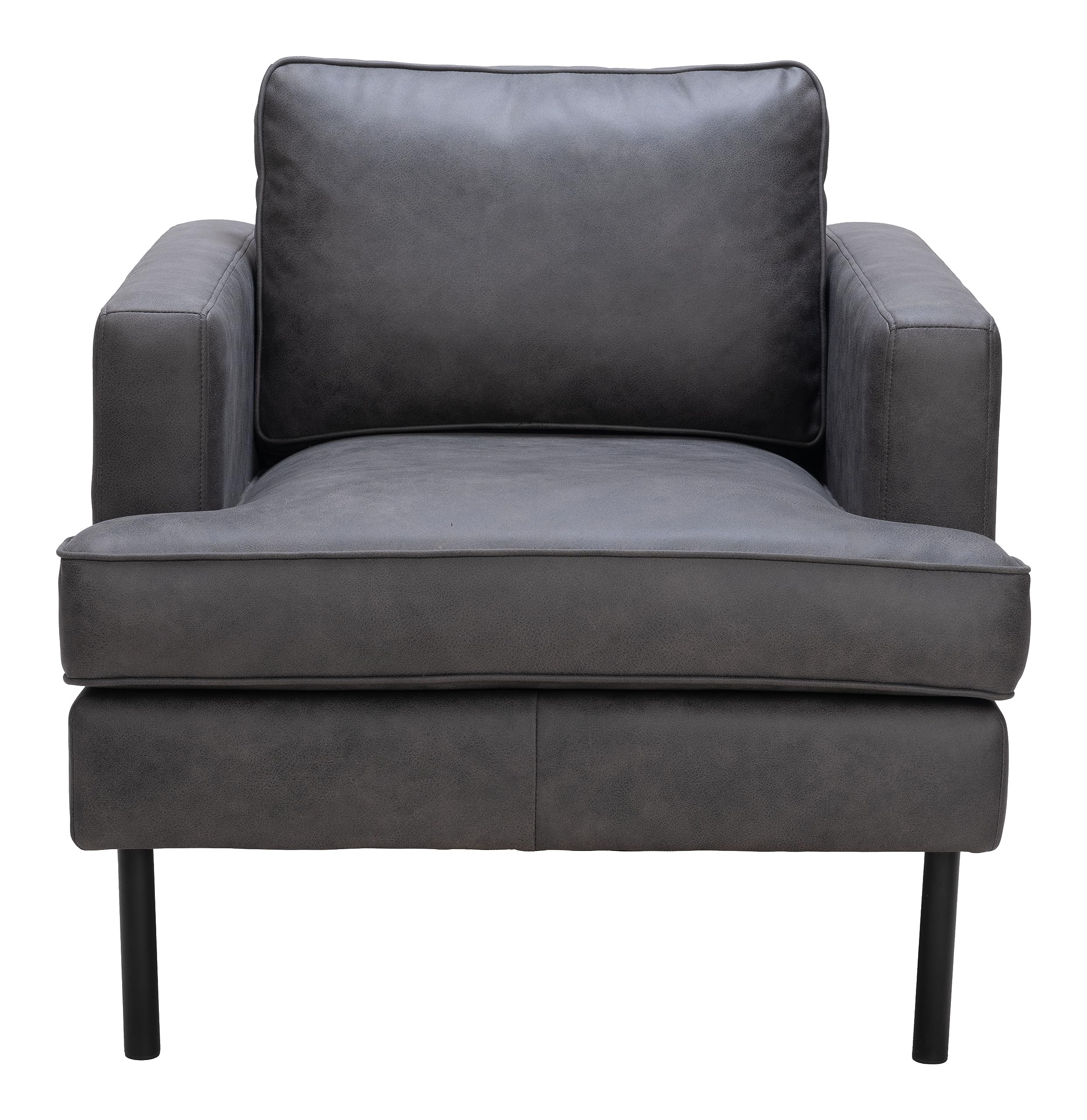 Zuo Decade Armchair Vintage Gray