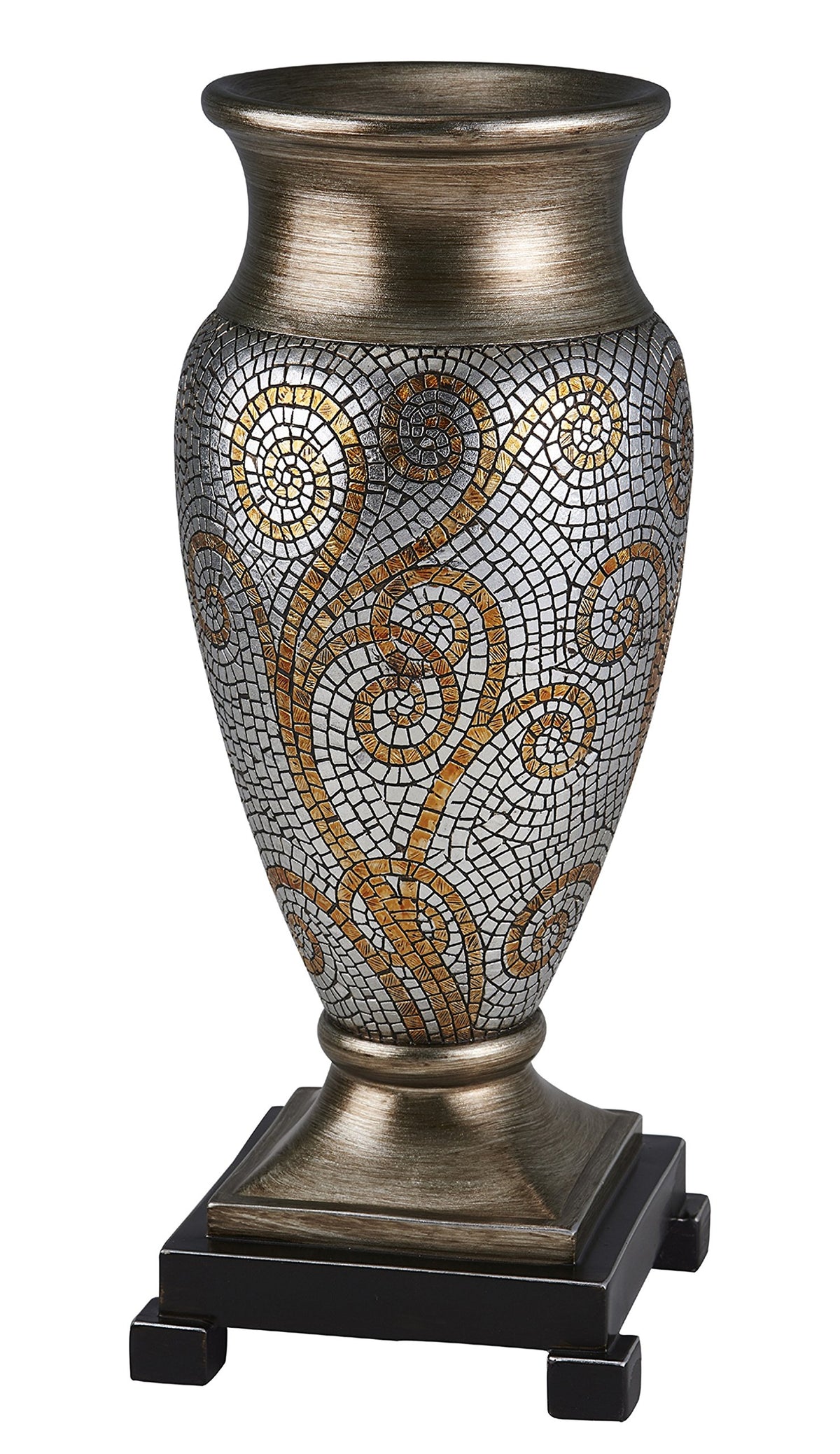 Ok Lighting 15.5&quot; H Theos Vase