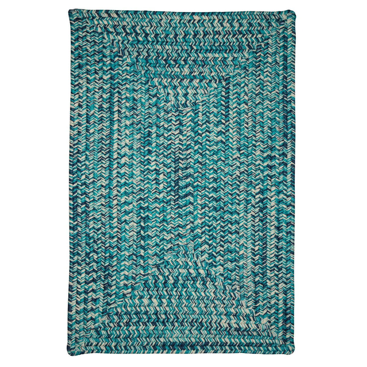 Colonial Mills Catalina Area Rug, 6X9, Blue Lagoon