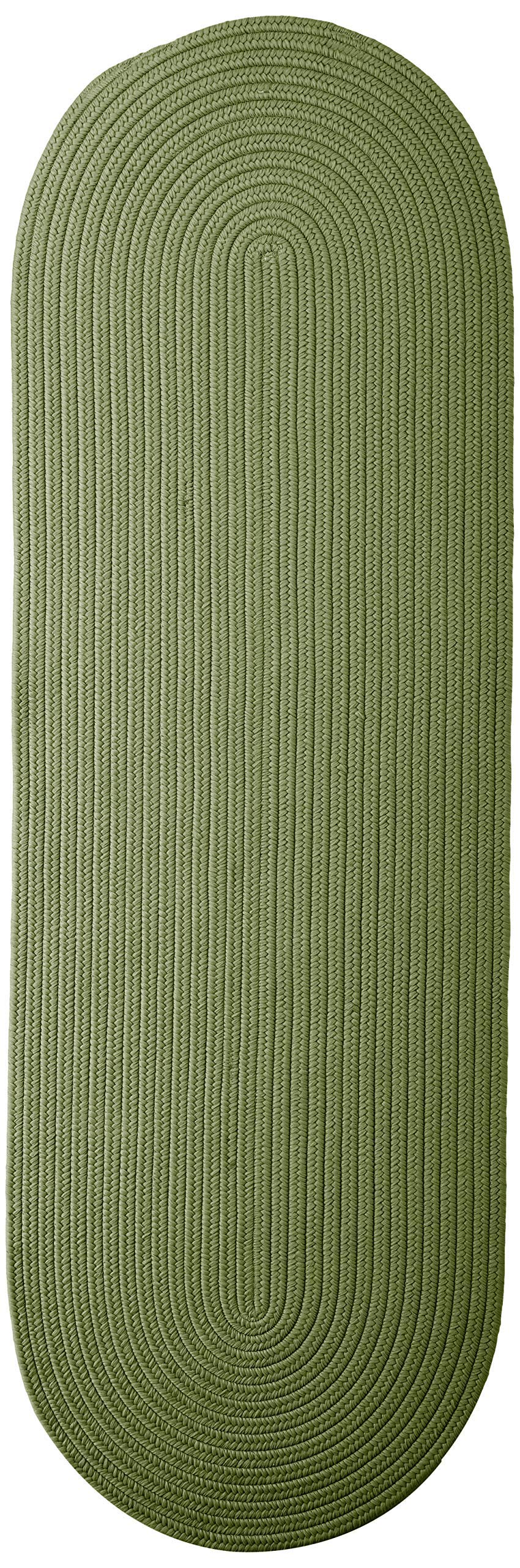 Colonial Mills Boca Raton Runner Rug 2X7 Moss Green