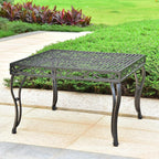 International CaravanInternational Caravan Segovia Iron 30-Inch Square Coffee Table