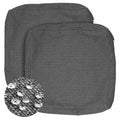 Gueglsa Replacement Outdoor Cushion Covers 22X22X4 Inch, Water Repellent Patio Seat Cushion Slipcovers, High Uv Resistant Chair