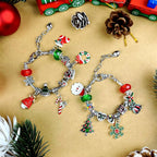 Advent Calendar 2024 Girls, Diy Jewelry Charm Bracelet Making Kit Beads, 24 Days Christmas Countdown Calendar, Stocking Stuffer