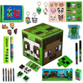 Minecraft Advent Calendar 2024 for Kids and Teenagers - Unique Boys Advent Calendar (Green Cube)