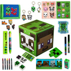 Minecraft Advent Calendar 2024 for Kids and Teenagers - Unique Boys Advent Calendar (Green Cube)
