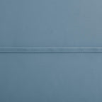 Koufall Blue Curtains For Bedroom Short Blackout Light Blocking Thermal Curtains For Summer Heat,30 Inch Length,Slate Blue