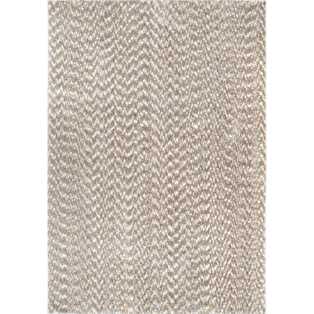 Cotton Tail Solid Plush Rug - 6'7&quot; X 9'6&quot; Beige, Durable, Stain-Resistant, Easy-To-Clean, Soft And Cozy Area Rug For Living Room, Dining Room, Bedroom, And Indoor Home Decor