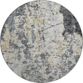 Camberly Cm3 Multi-Color Casual Rug Round 8' X 8'