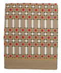 SAAGAR TEX ST Cotton Single Bed Blanket (60x90)  Brown Solapur Chaddar | Winter Dohar & AC Blanket | Lightweight Summer Singl